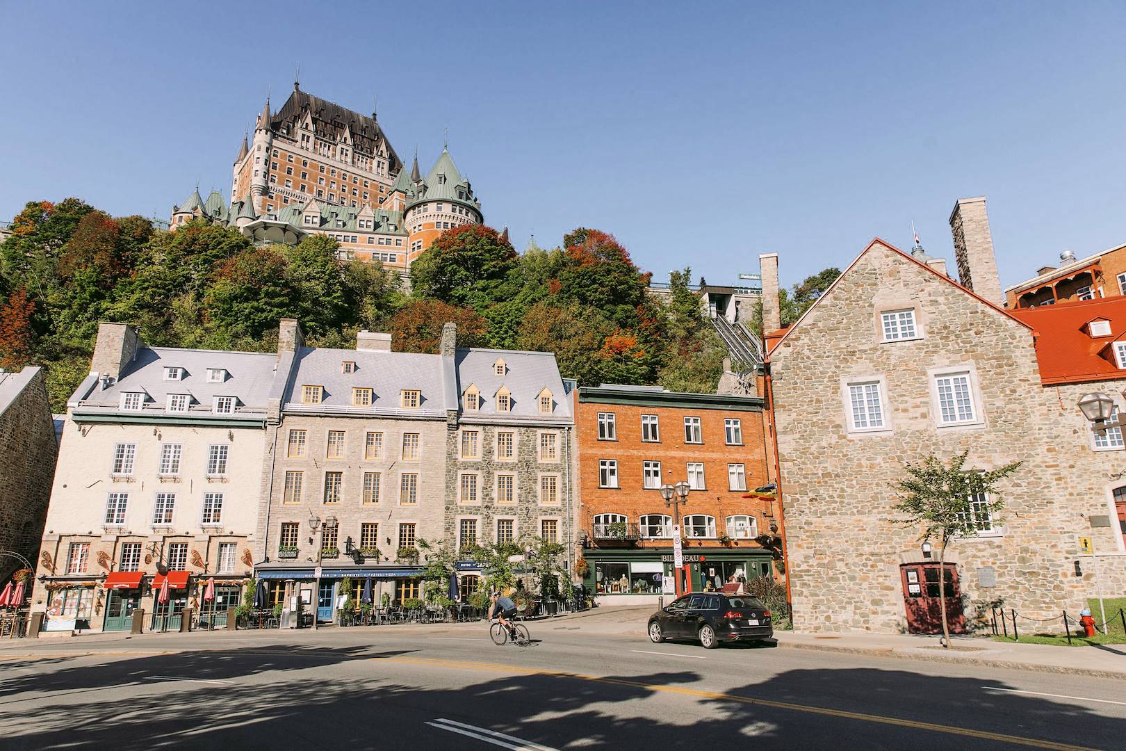 Quartier Petit Champlain - Québec - Canada