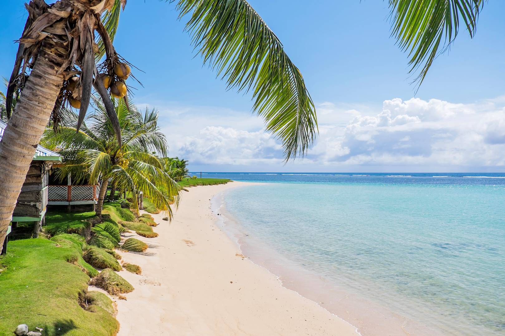 Plage de Manase - Savaii - Samoa