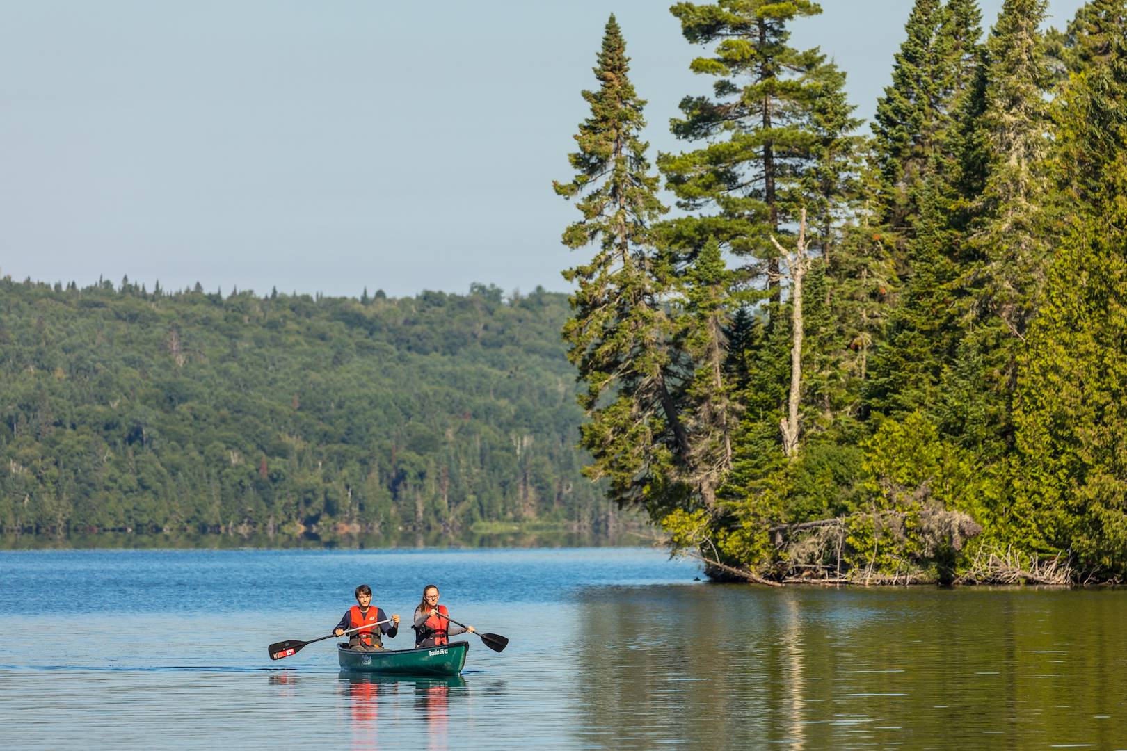 Parc national du Mont Tremblant - Lanaudière - Québec - Canada