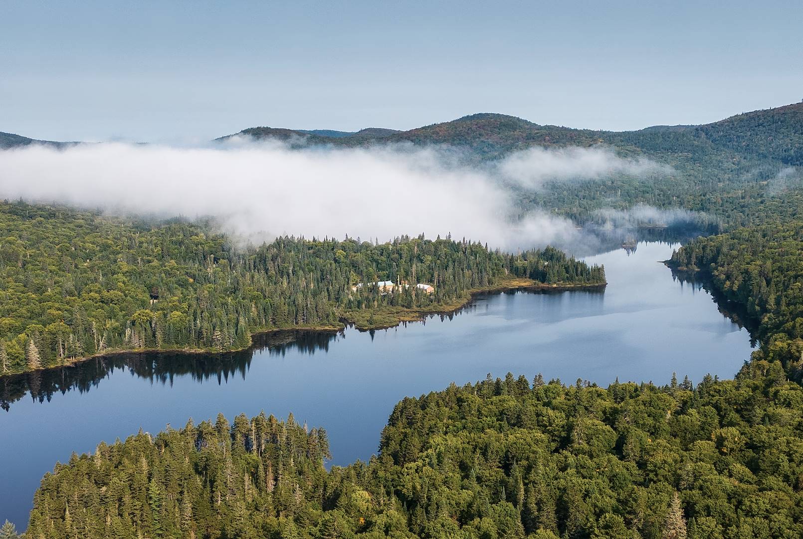 Parc national du Mont-Tremblant - Québec - Canada