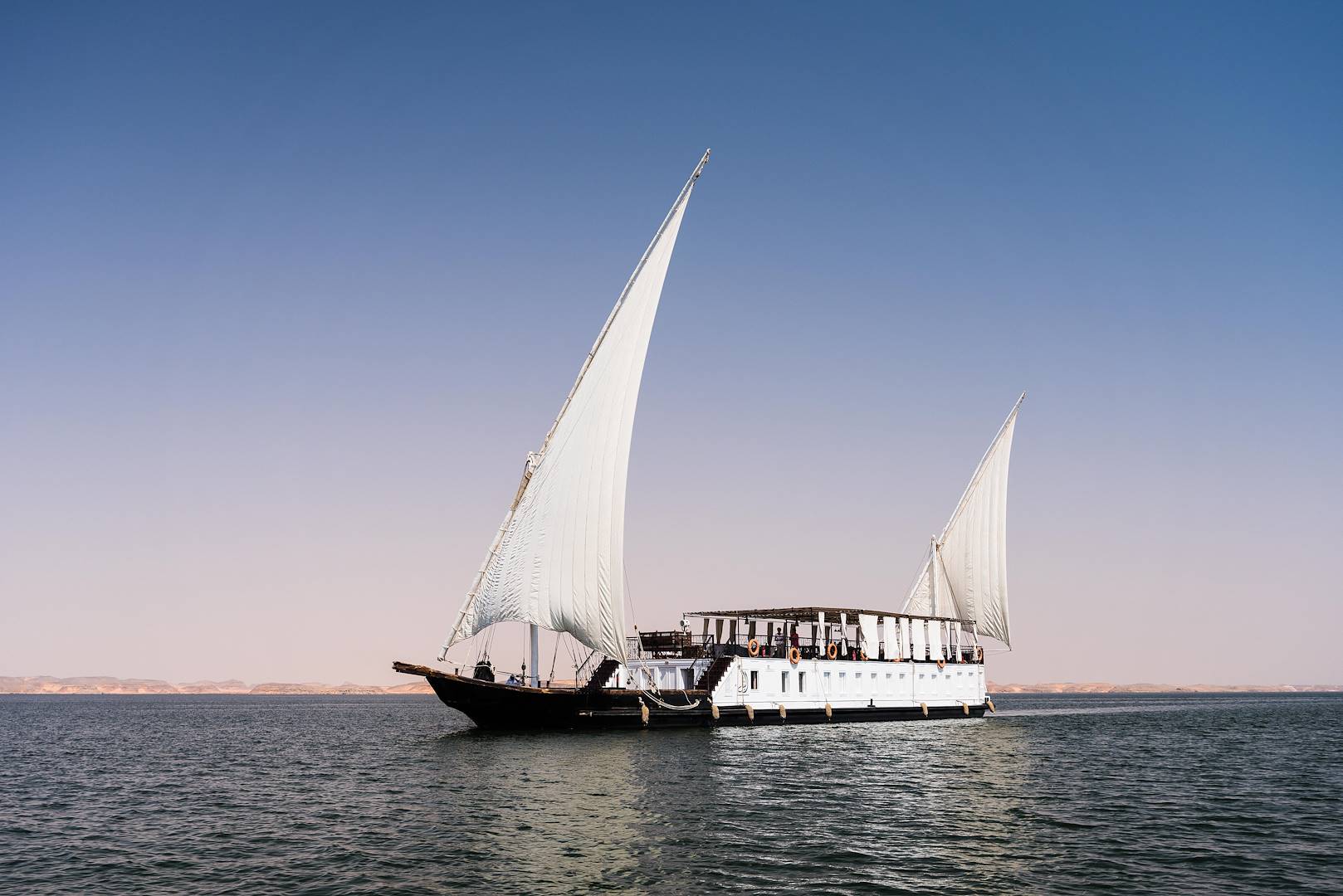 Croisière sur le Lac Nasser à bord de la Flâneuse du Nil - Égypte