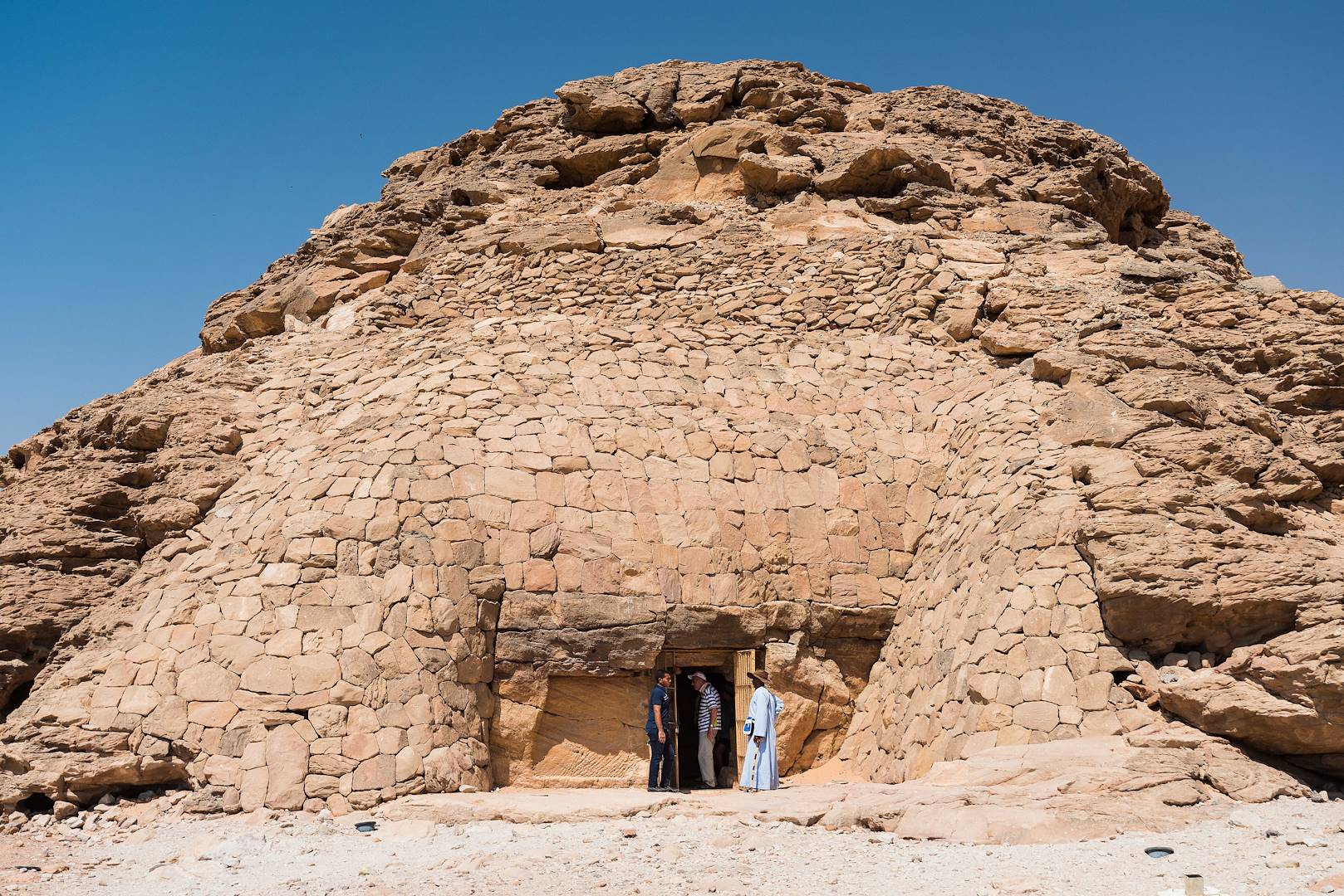 Tombe de Pennout, vice-roi de Nubie - Amada - Égypte