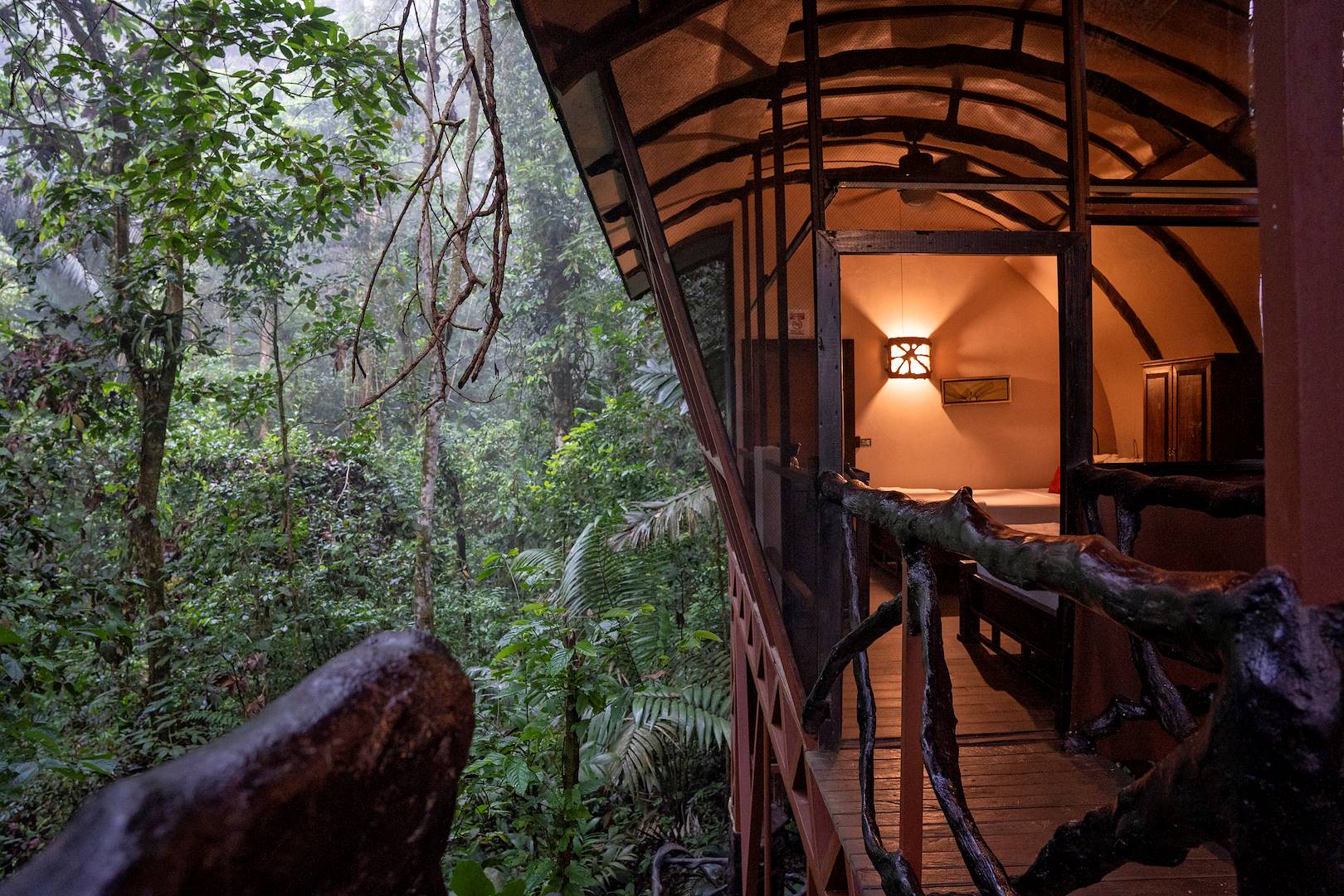 Votre hébergement au milieu de la jungle - Boca Tapada - Costa Rica