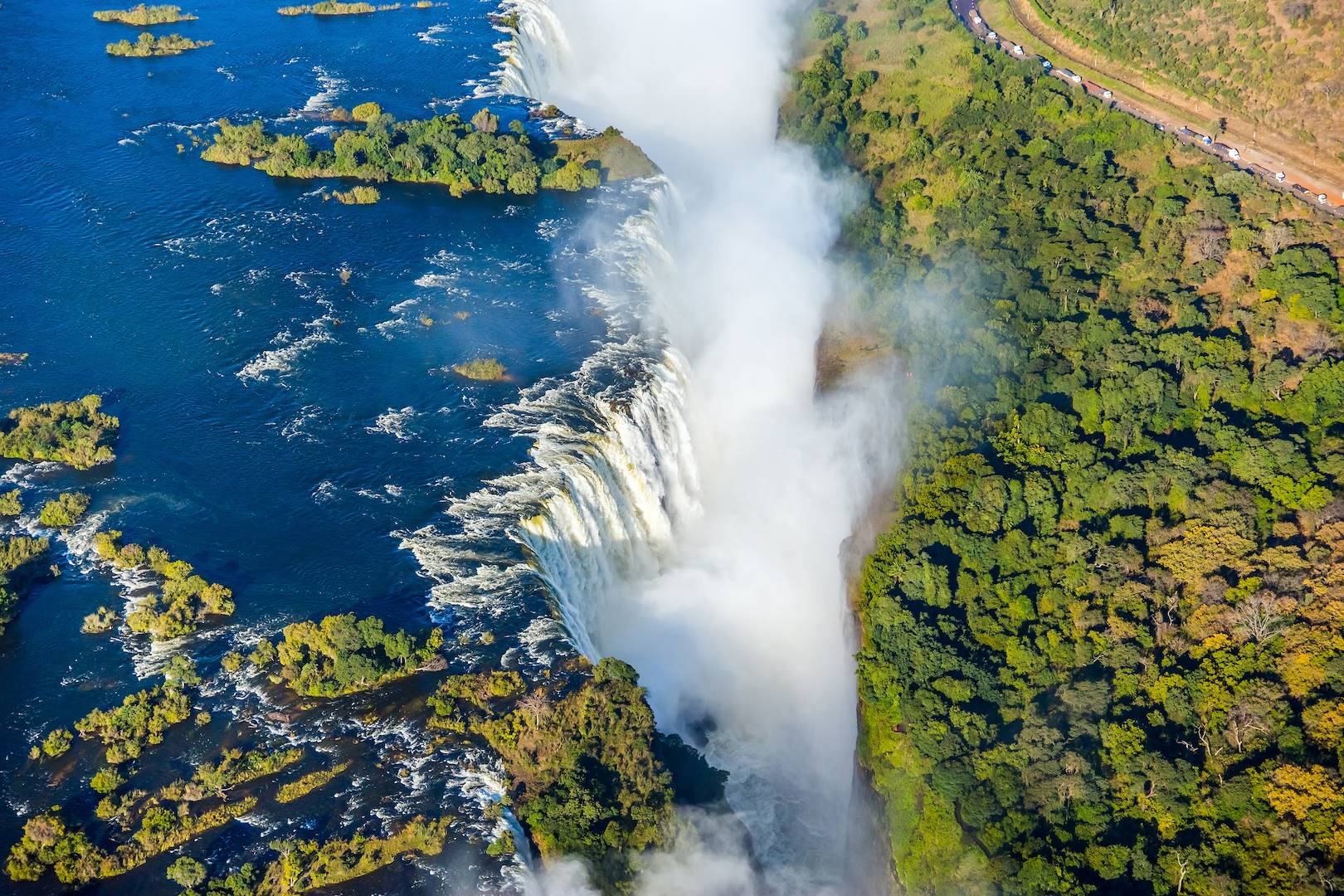 Les Chutes Victoria classées patrimoine mondial de l'UNESCO - Zimbabwe