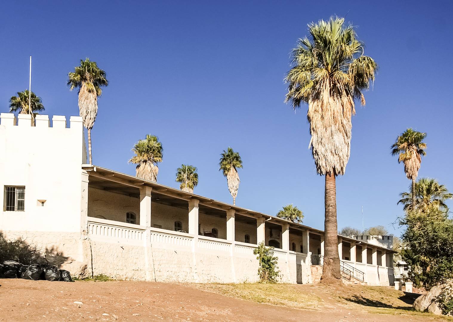 Alte Feste à Windhoek - Région de Khomas - Namibie