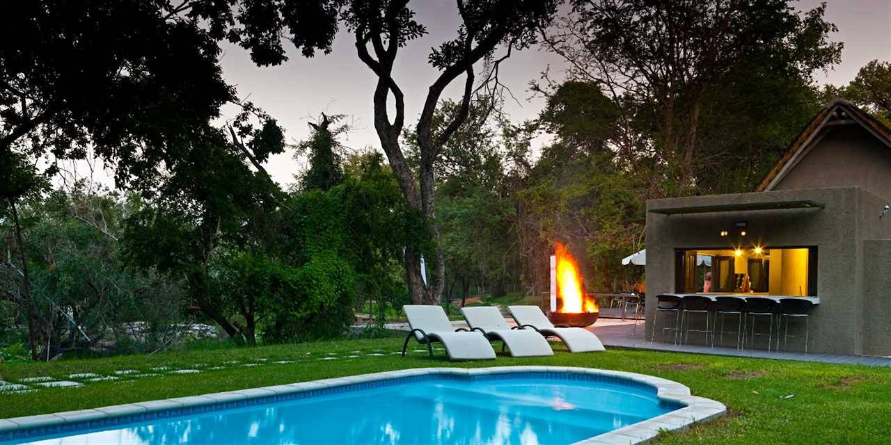 Popa Falls Campsite - Divundu - Namibie