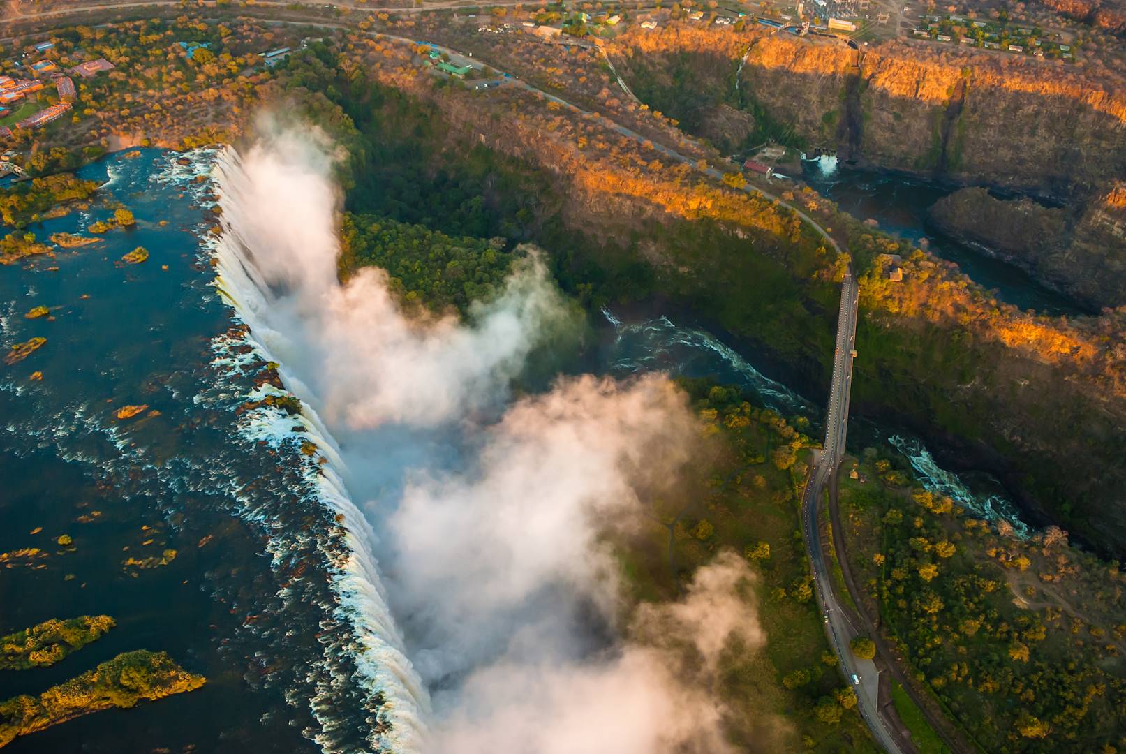Chutes Victoria - Zambèze - Zimbabwe