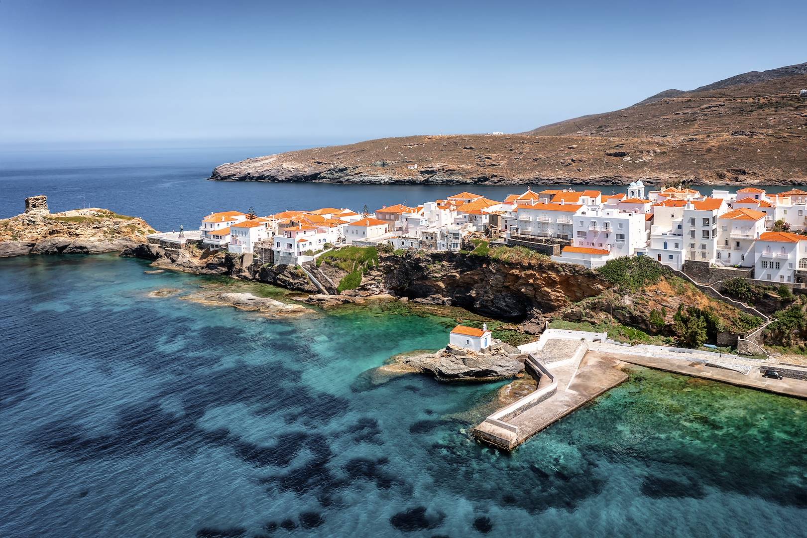 Chora - Andros - Cyclades - Grèce