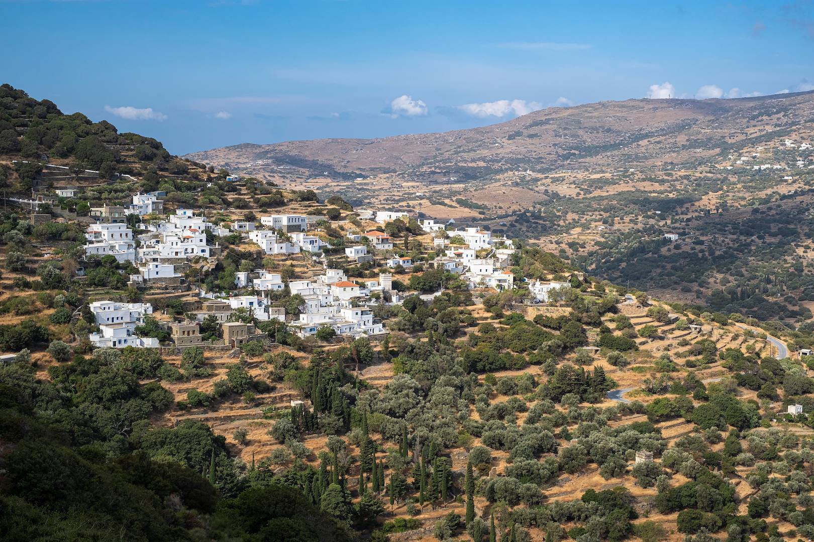 Falika - Andros - Cyclades - Grèce