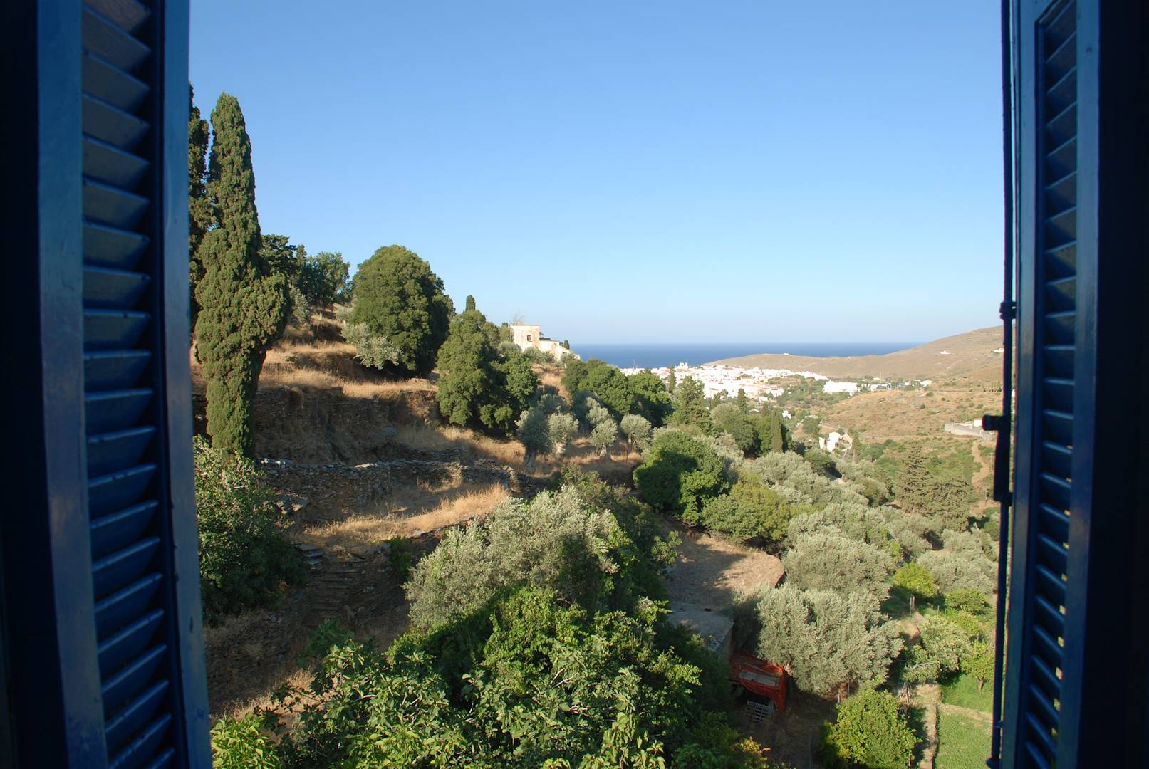 Ile d'Andros - Les Cyclades - Grèce