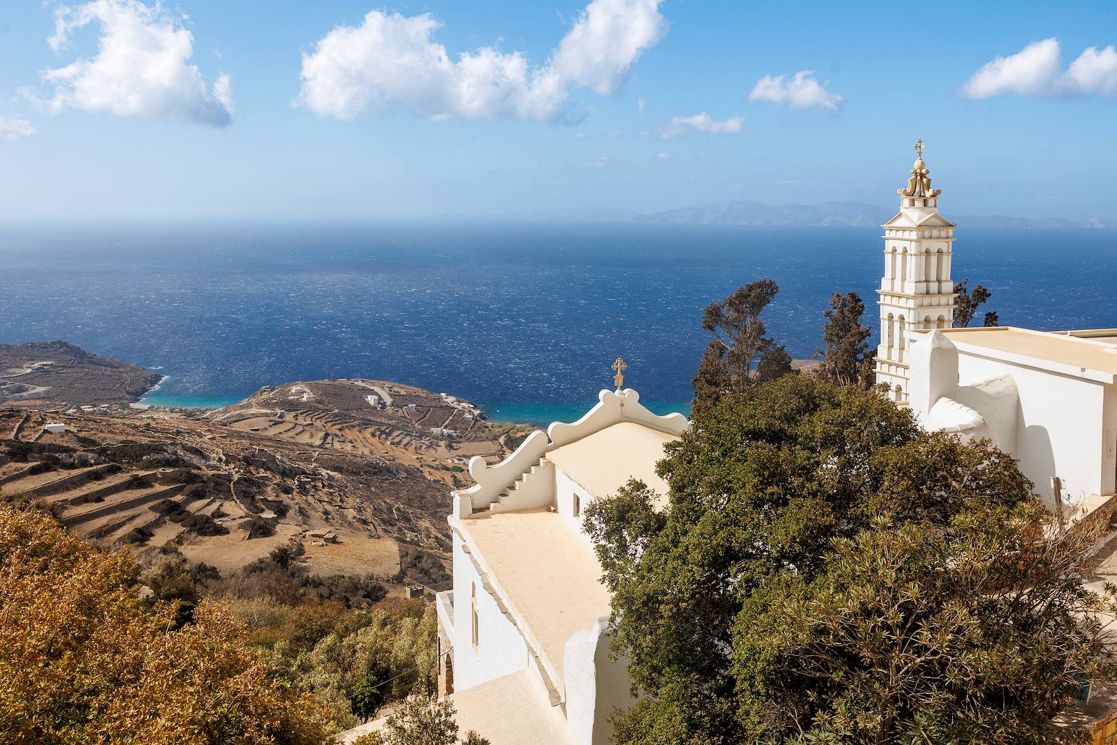 Kardiani - Tinos - Cylades - Grèce