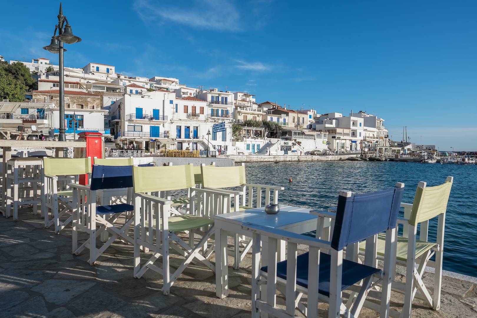 Batsi - Andros - Cyclades