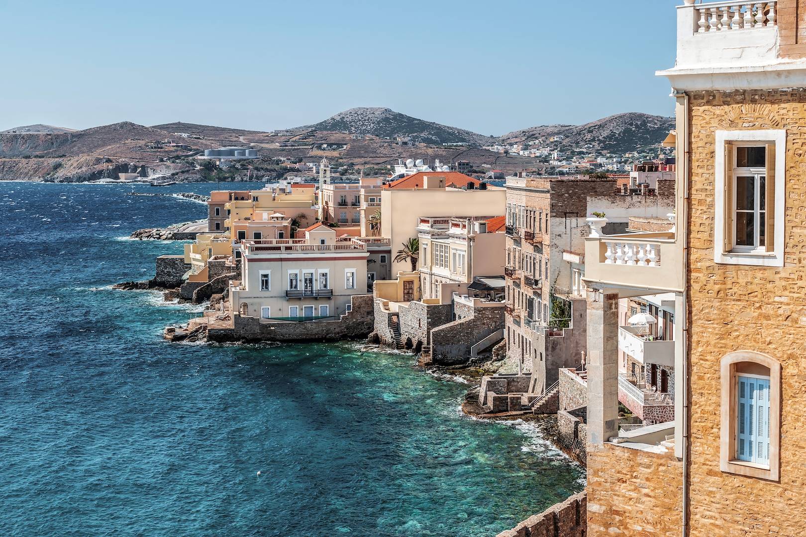 Ermoupoli - Île de Syros - Cyclades - Grèce
