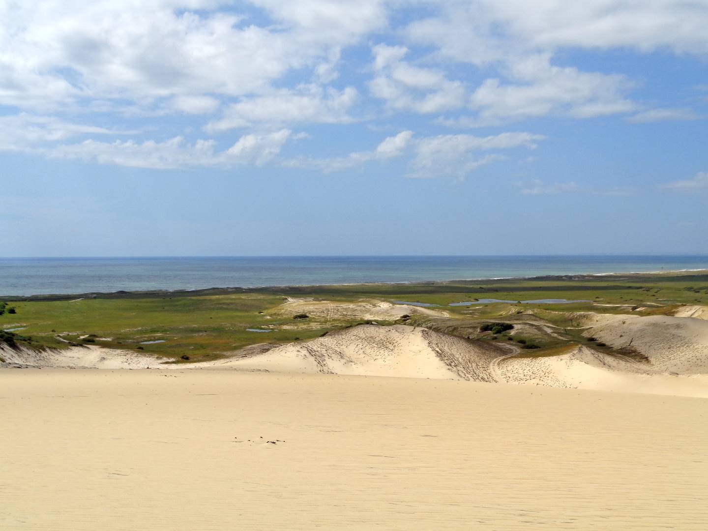 Dunes vers Guajiru - Etat de Ceará - Brésil