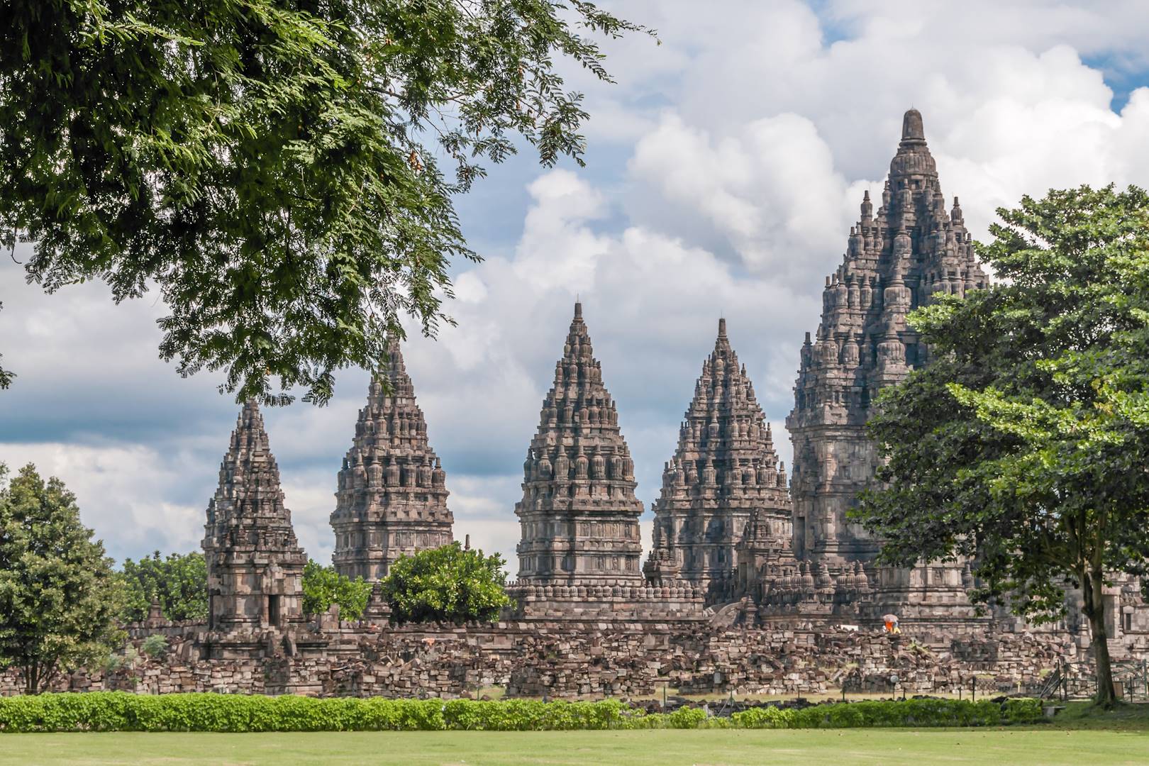 Temple de Prambanan - Java - Indonésie