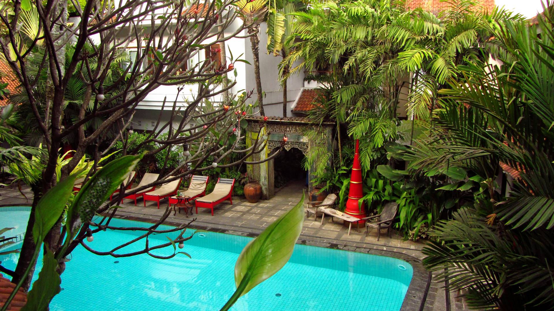 Hôtel à Malang - Java - Indonésie