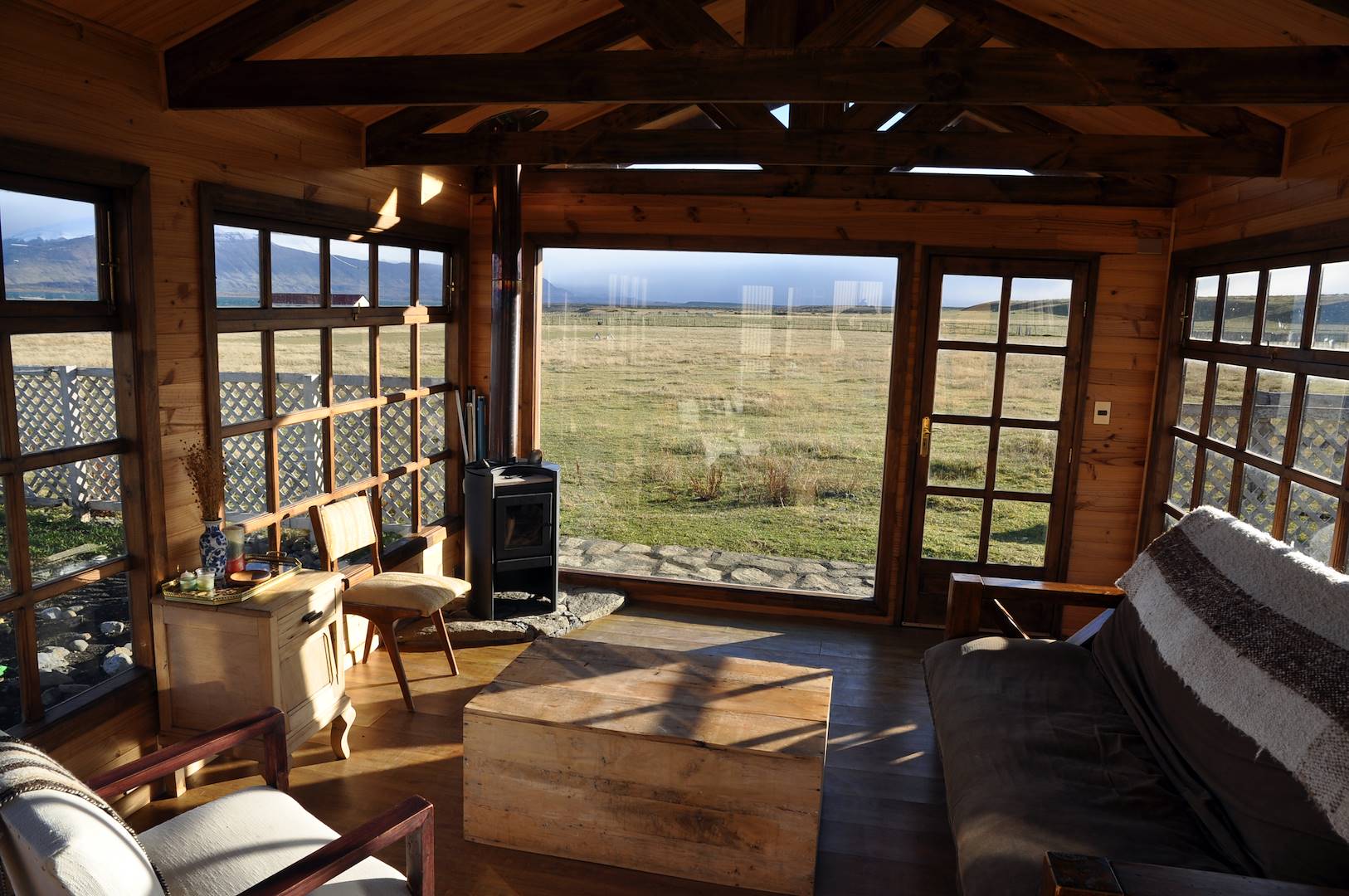 Auberge près de Puerto Natales - Chili