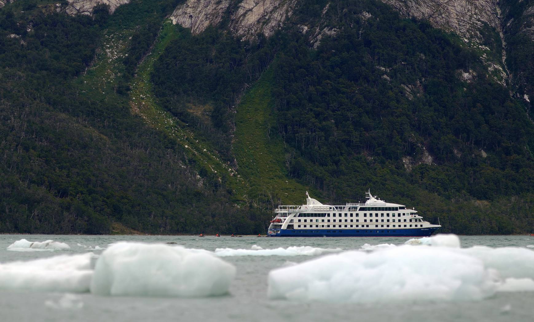 Croisière à bord du Stella Australis - Chili