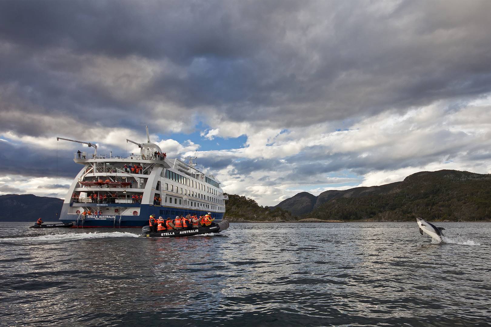 Croisière à bord du Stella Australis - Chili