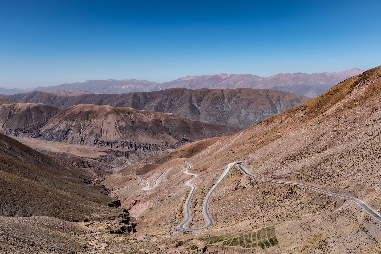Côte de Lipán - Purmamarca - Argentine