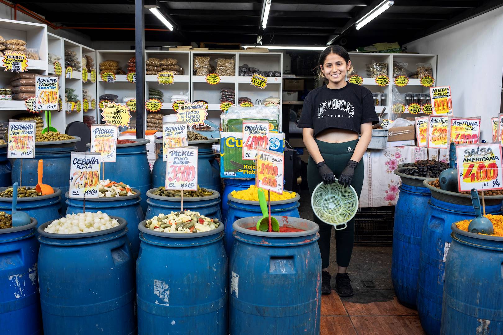 Mercado Central de Santiago - Chili