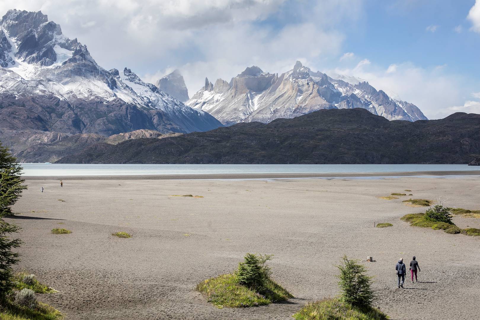 Lac Grey - Parc National Torres del Paine - Patagonie - Chili
