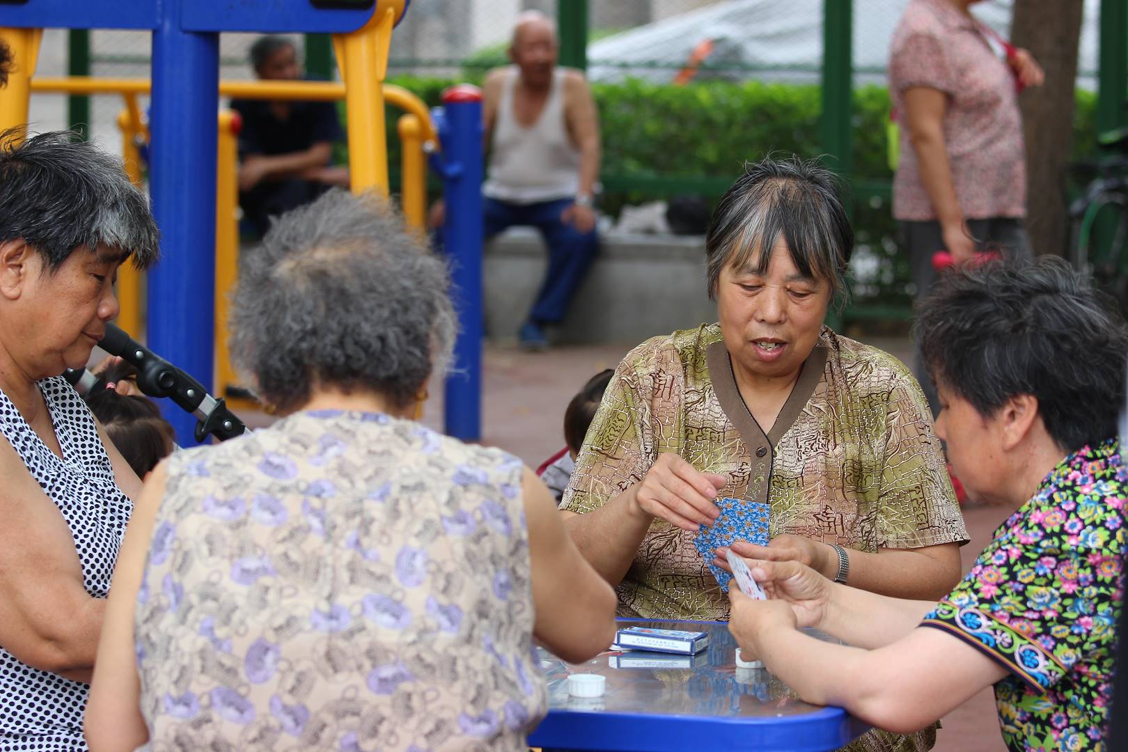 Dans les rues de Pekin - Chine
