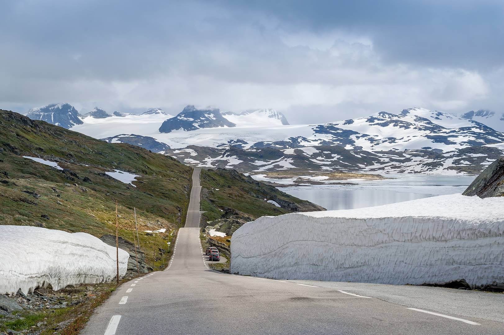Route de Sognefjellet - Gpaune - Norvège