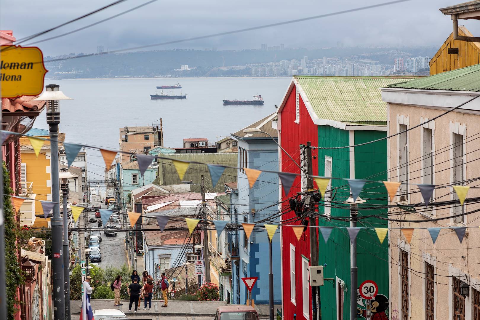Cerro Concepcion - Valparaiso - Chili