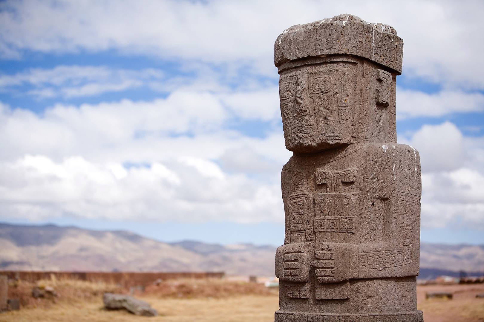Site archéologique de Tiwanaku - Département de La Paz - Bolivie