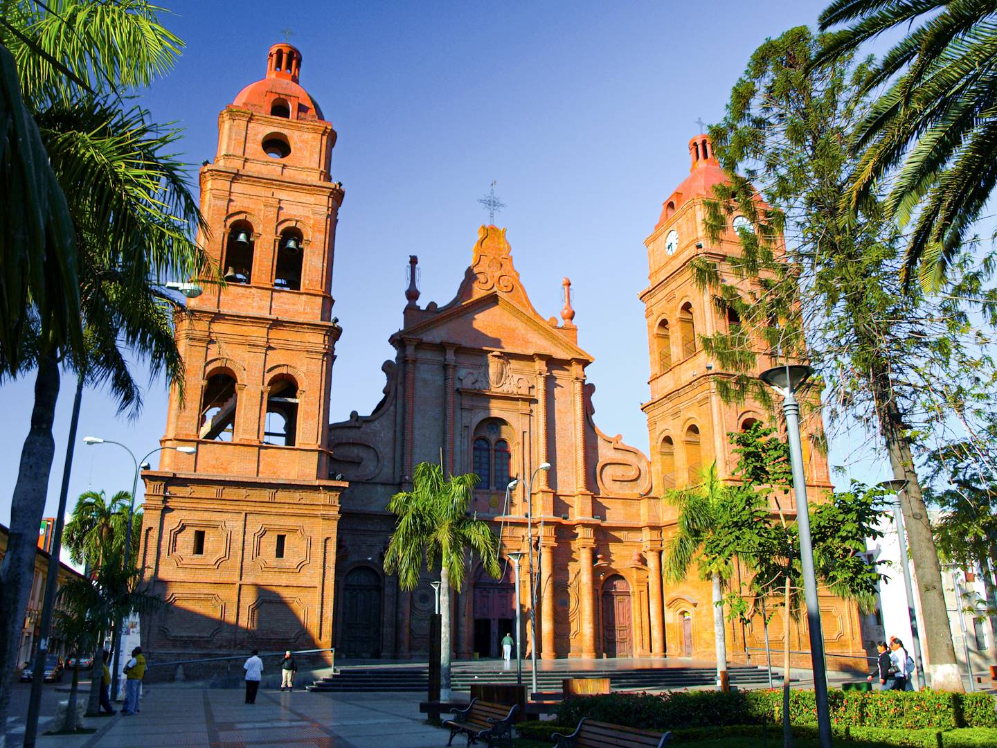 Cathédrale de Santa Cruz de la Sierra - Santa Cruz - Bolivie