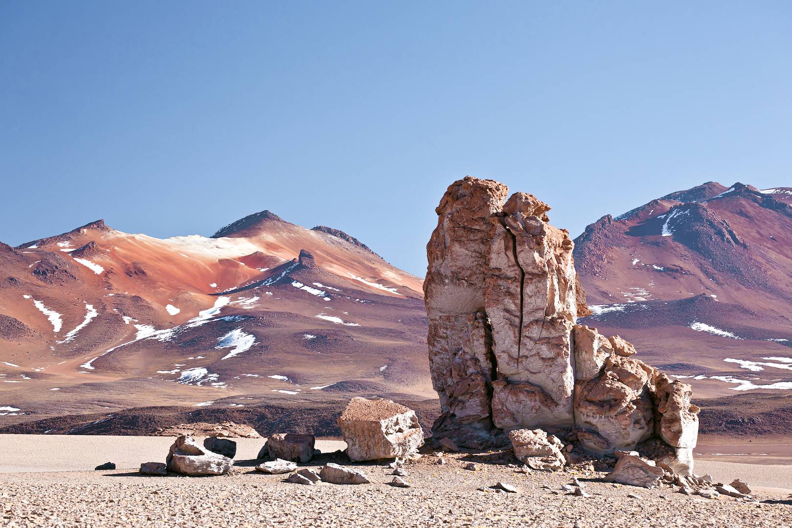 Désert Dali - Sud Lipez - Bolivie