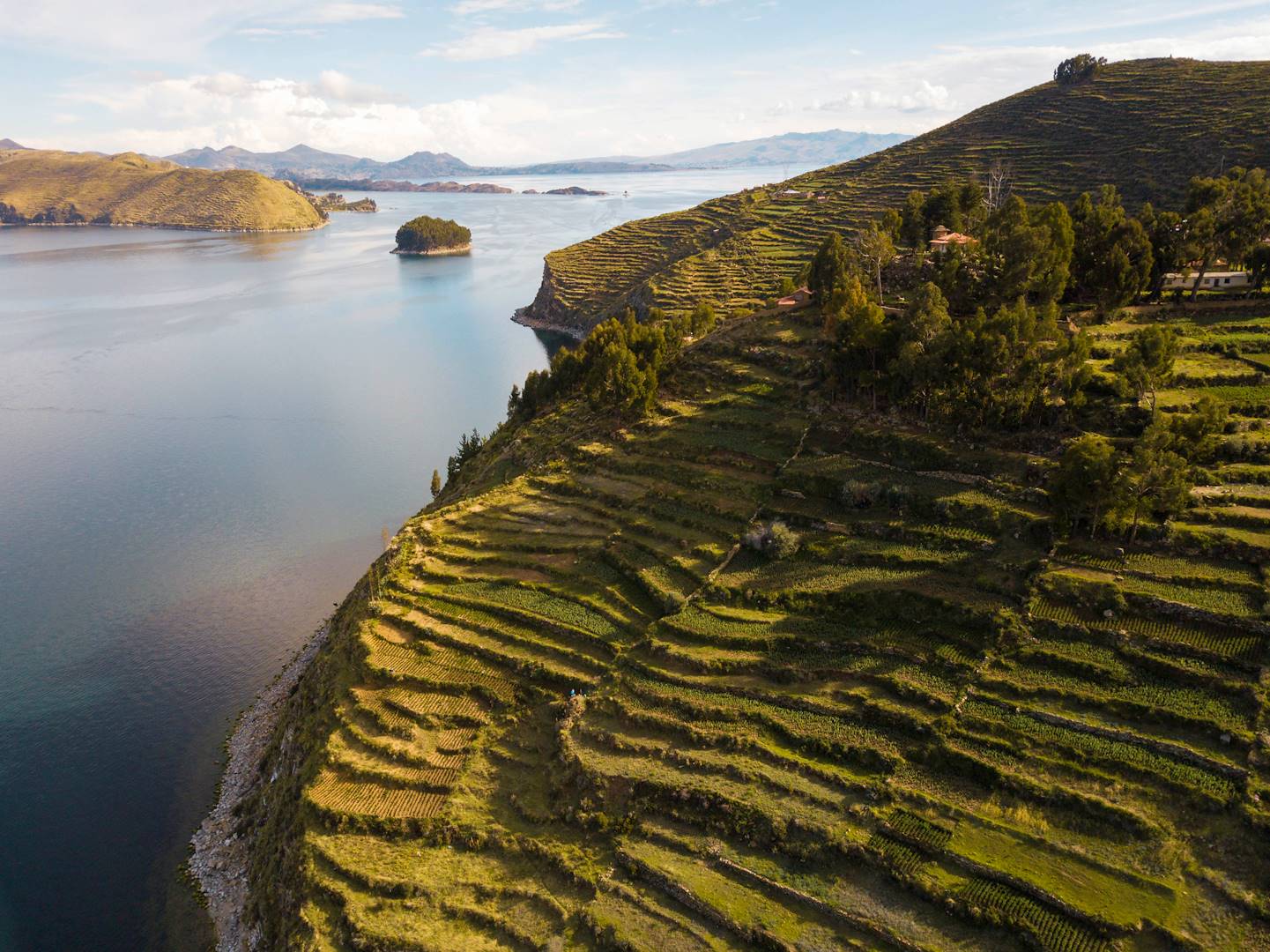 Isla del Sol - Département de La Paz - Bolivie