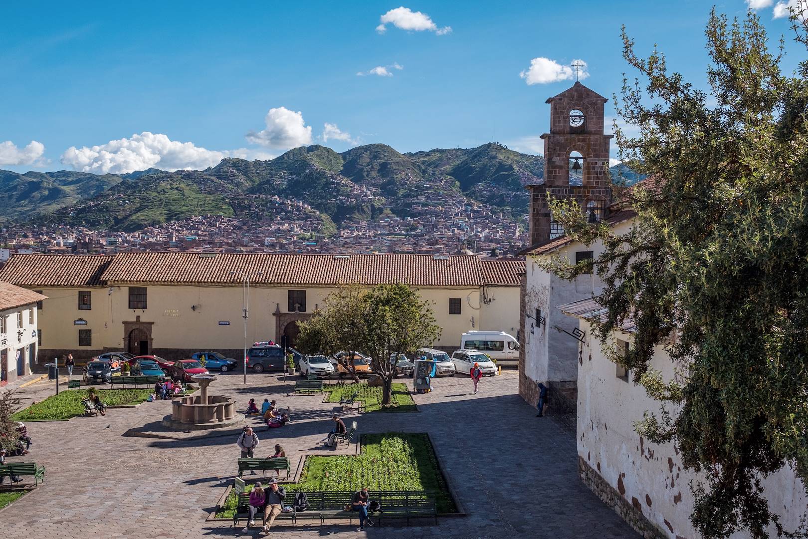 Dans le quartier San Blas - Cuzco - Pérou