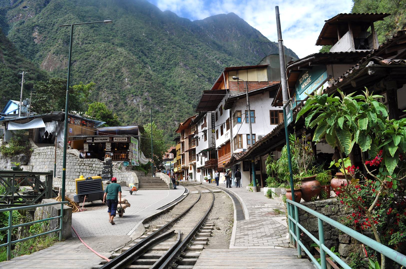 Aguas Calientes - Province de Cuzco - Pérou