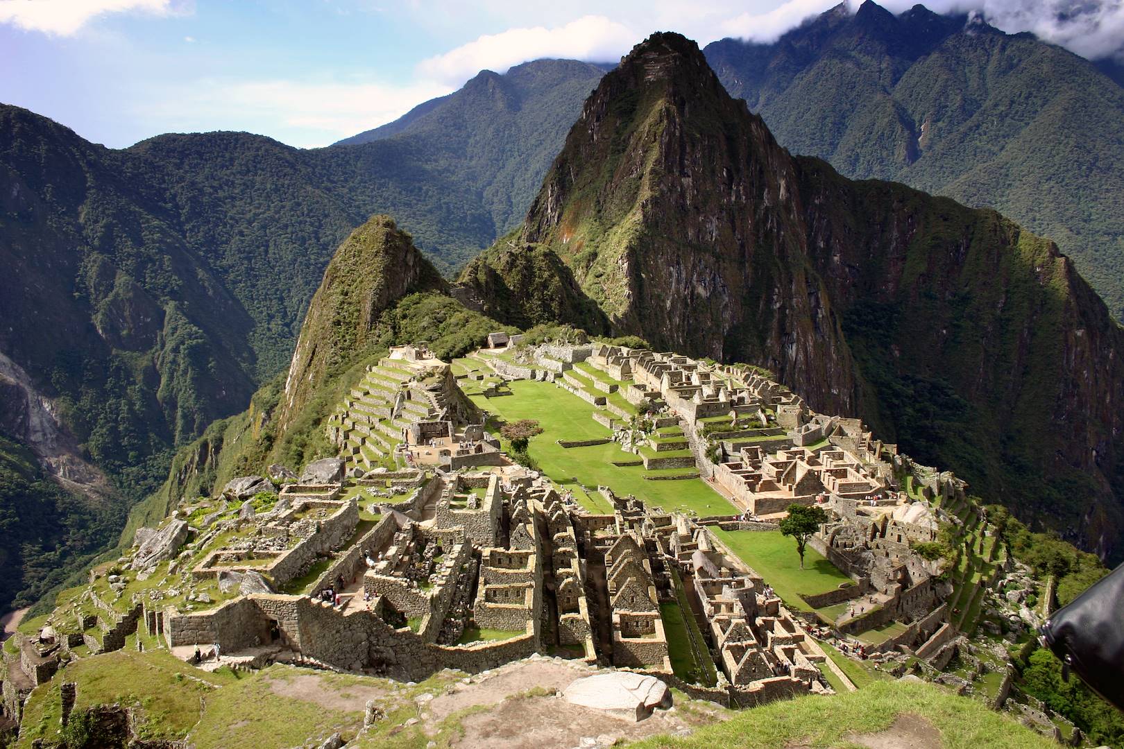 Vue sur le Machu Picchu - Pérou