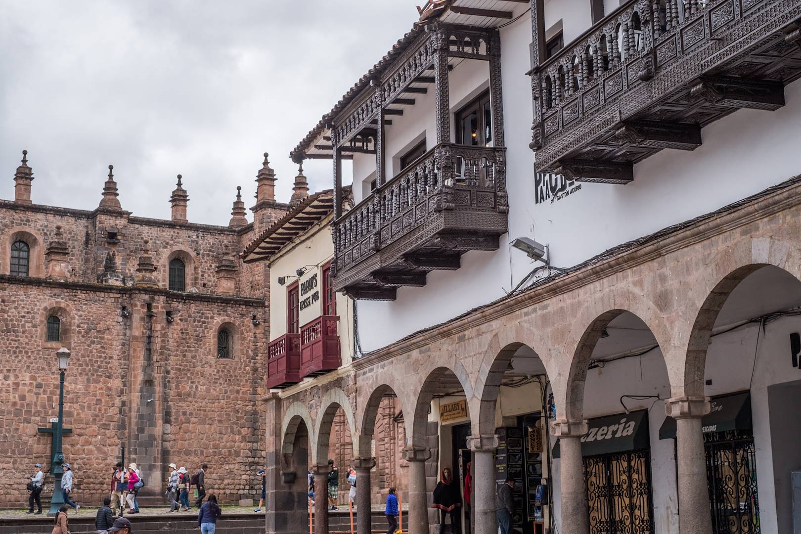 Dans les rues de Cuzco - Pérou