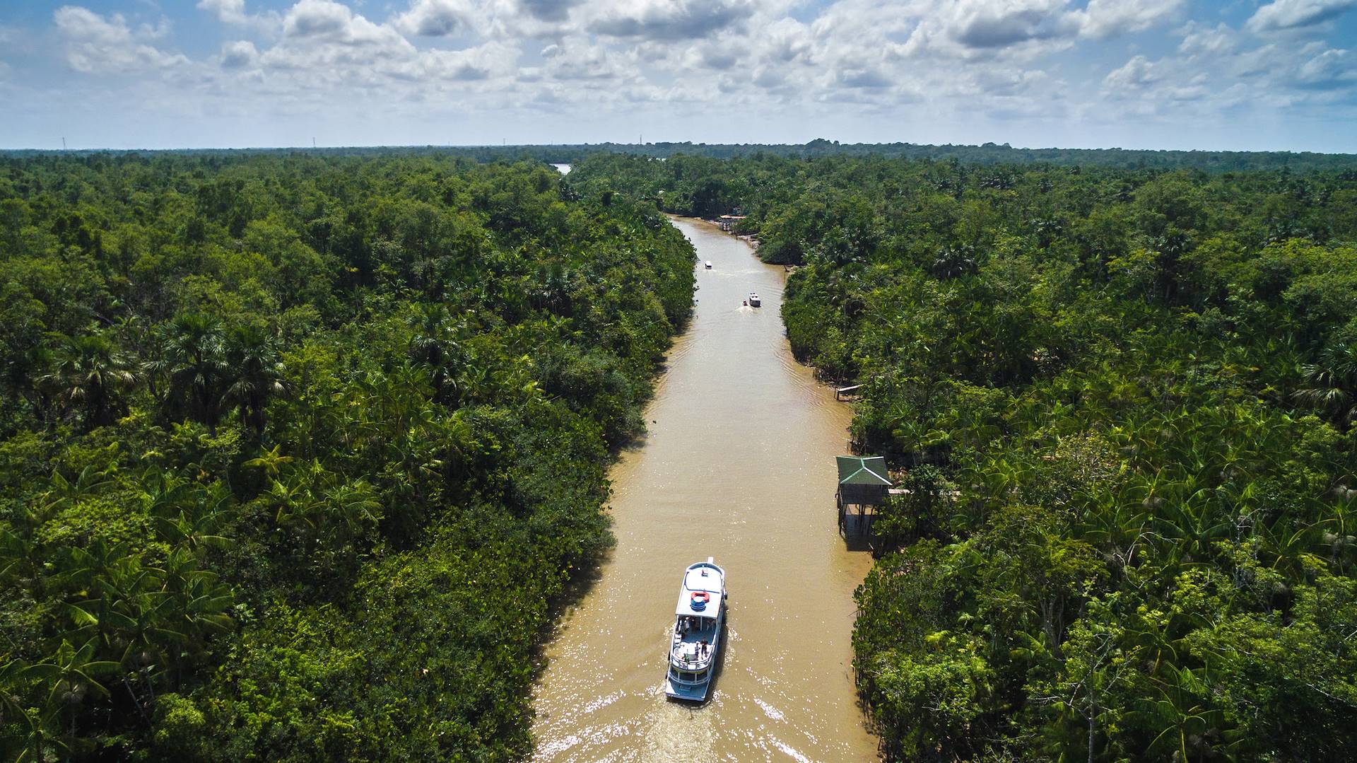 Croisière sur le fleuve Amazone - Brésil