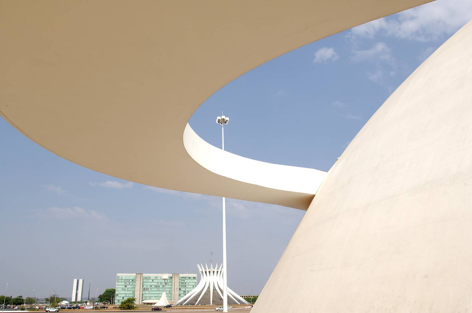 Cathédrale Métropolitaine Notre Dame - Brasilia - Brésil