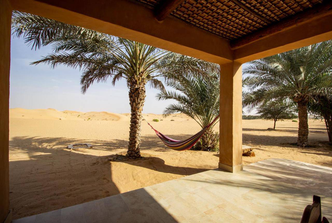 Hébergement dans le désert - Emirats Arabes Unis