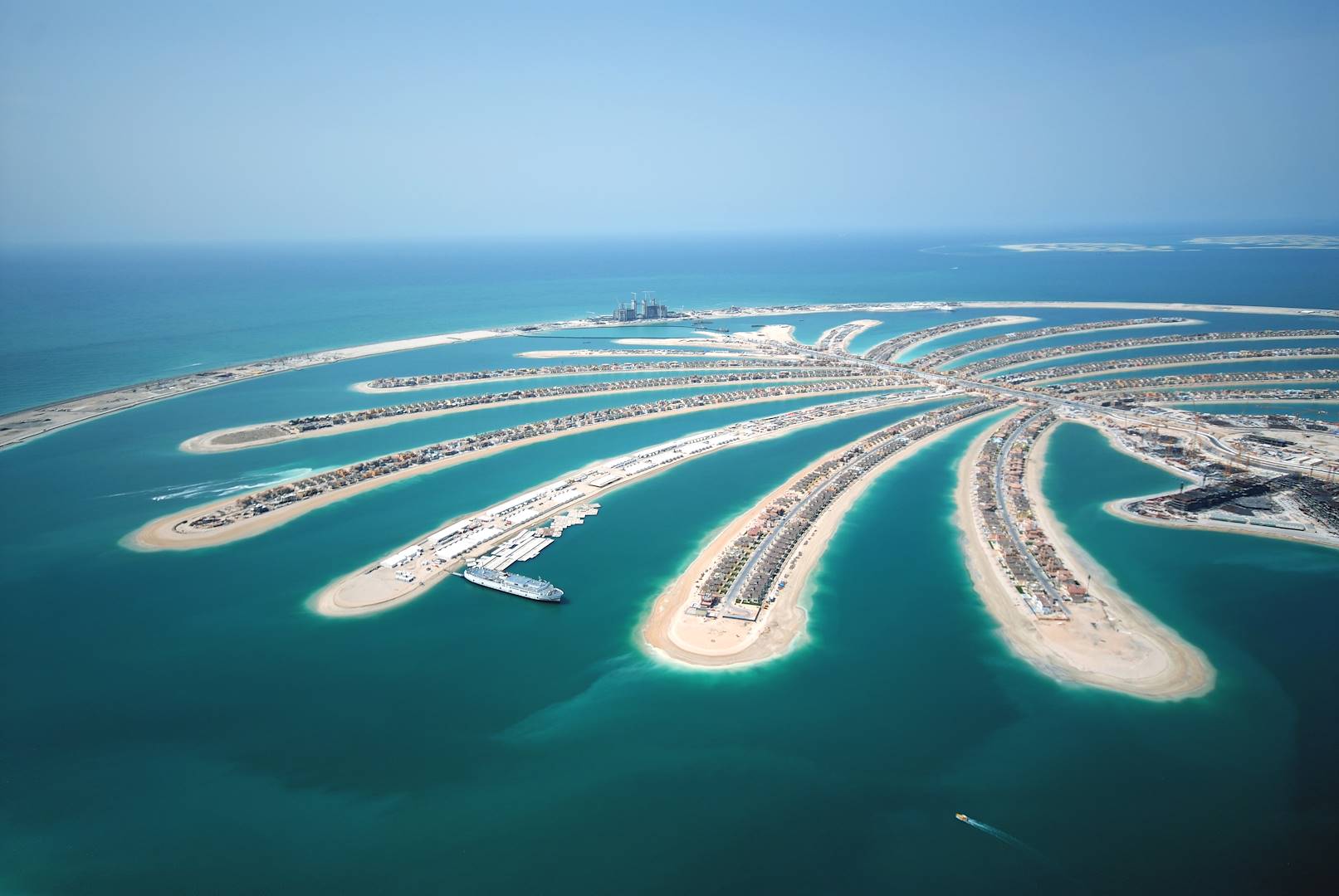 The Palm Jumeirah - Dubaï - Emirats Arabes Unis