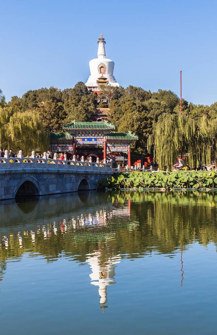Parc Beihai - Pekin - Chine