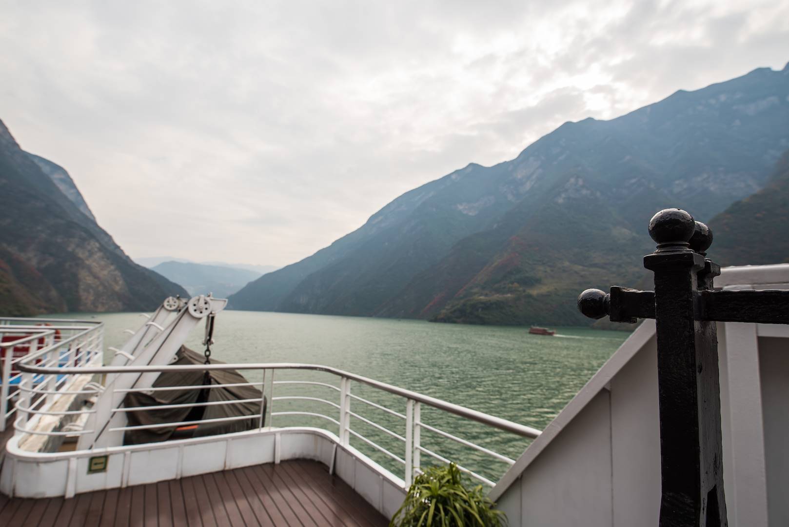 Croisière sur le Yangtsé - Yichang - Hubei - Chine