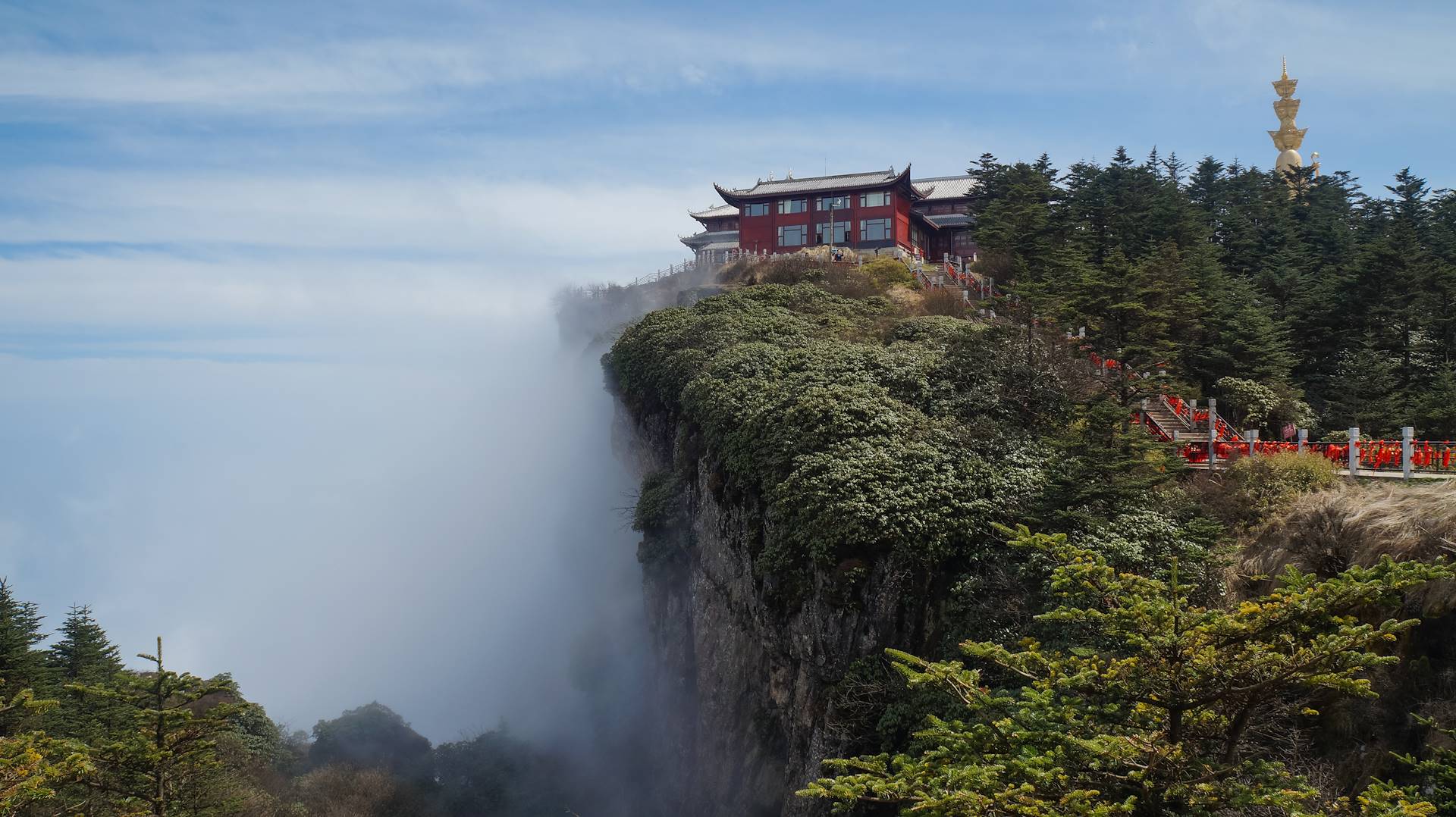 Mont Emei - Province du Sichuan - Chine
