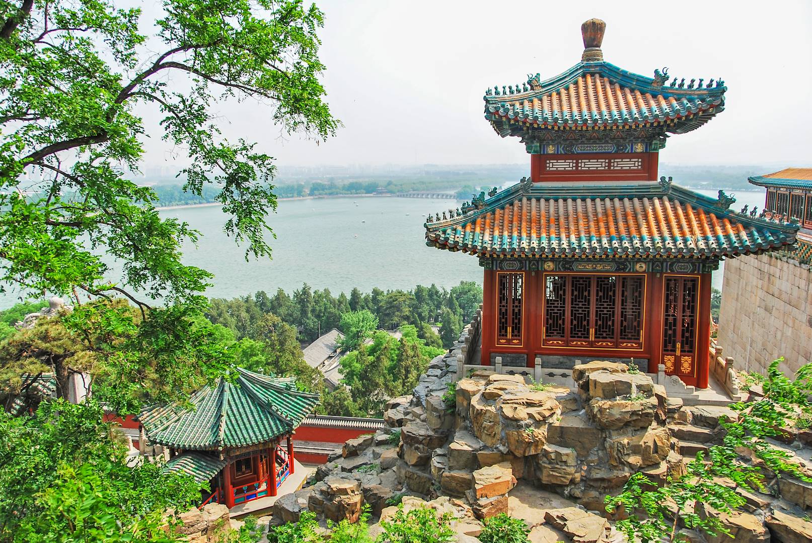 Palais d'été - Pékin - Chine