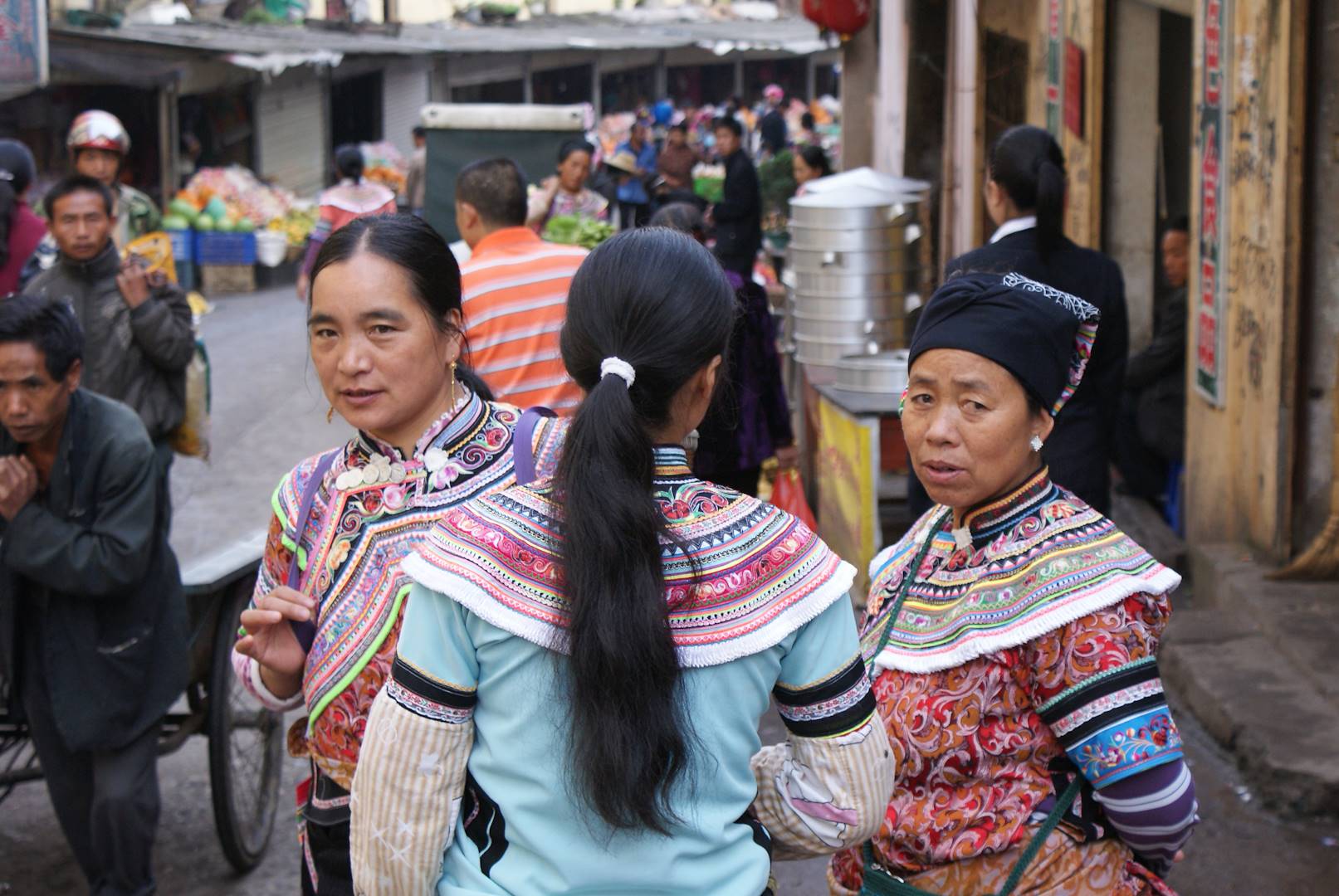 Minorités Yi et Hani - Yuanyang - Province du Yunnan - Chine