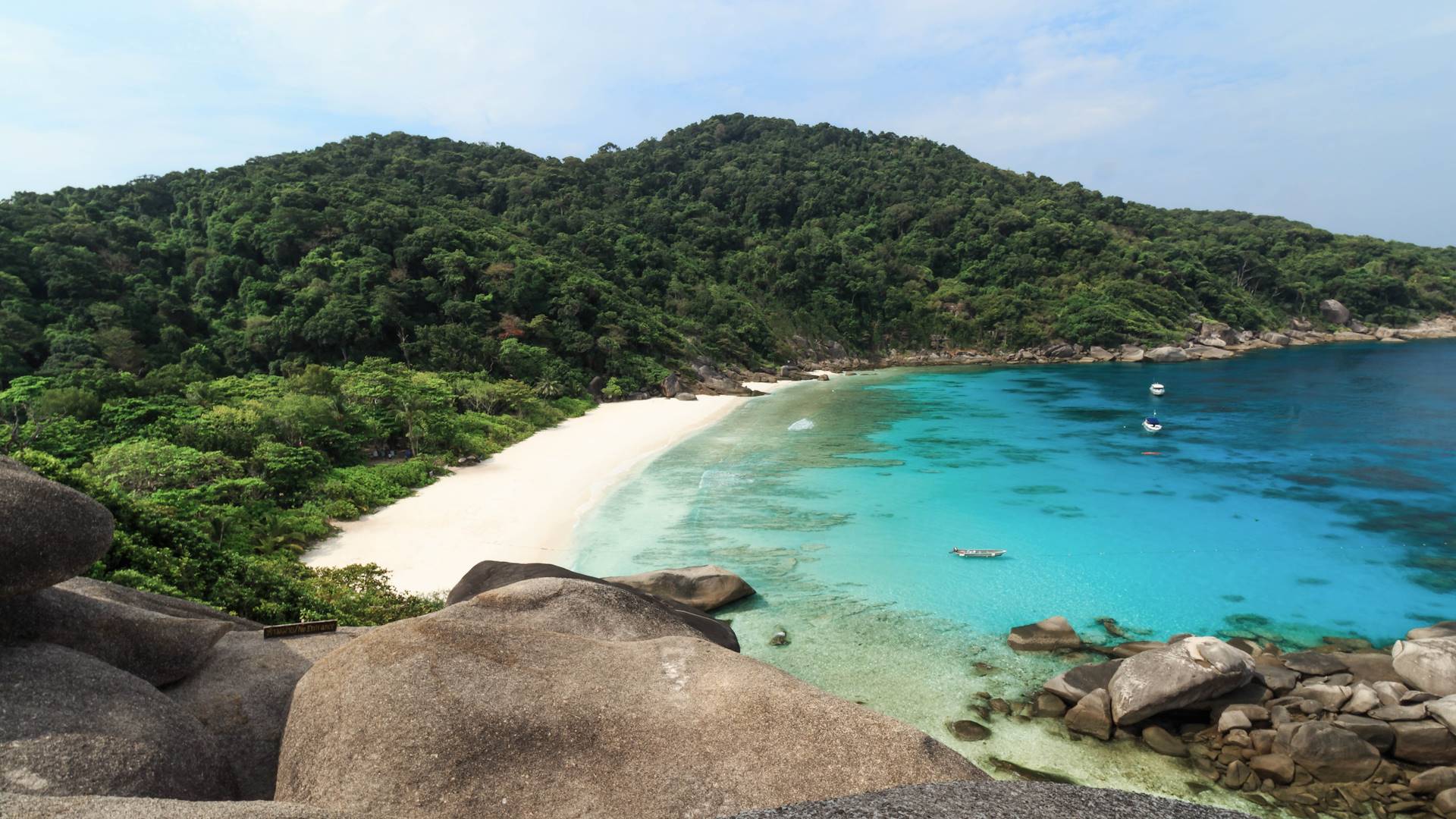 Plage de Khao Lak - Province de Phangnga - Thaïlande