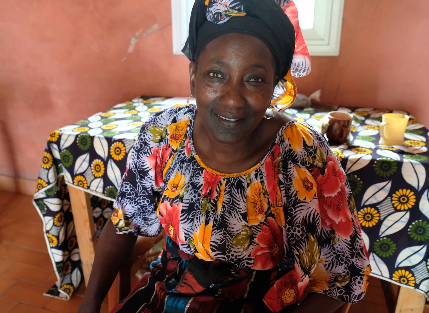 Association des femmes Nebeday - Toubacouta - Région de Sine Saloum - Sénégal