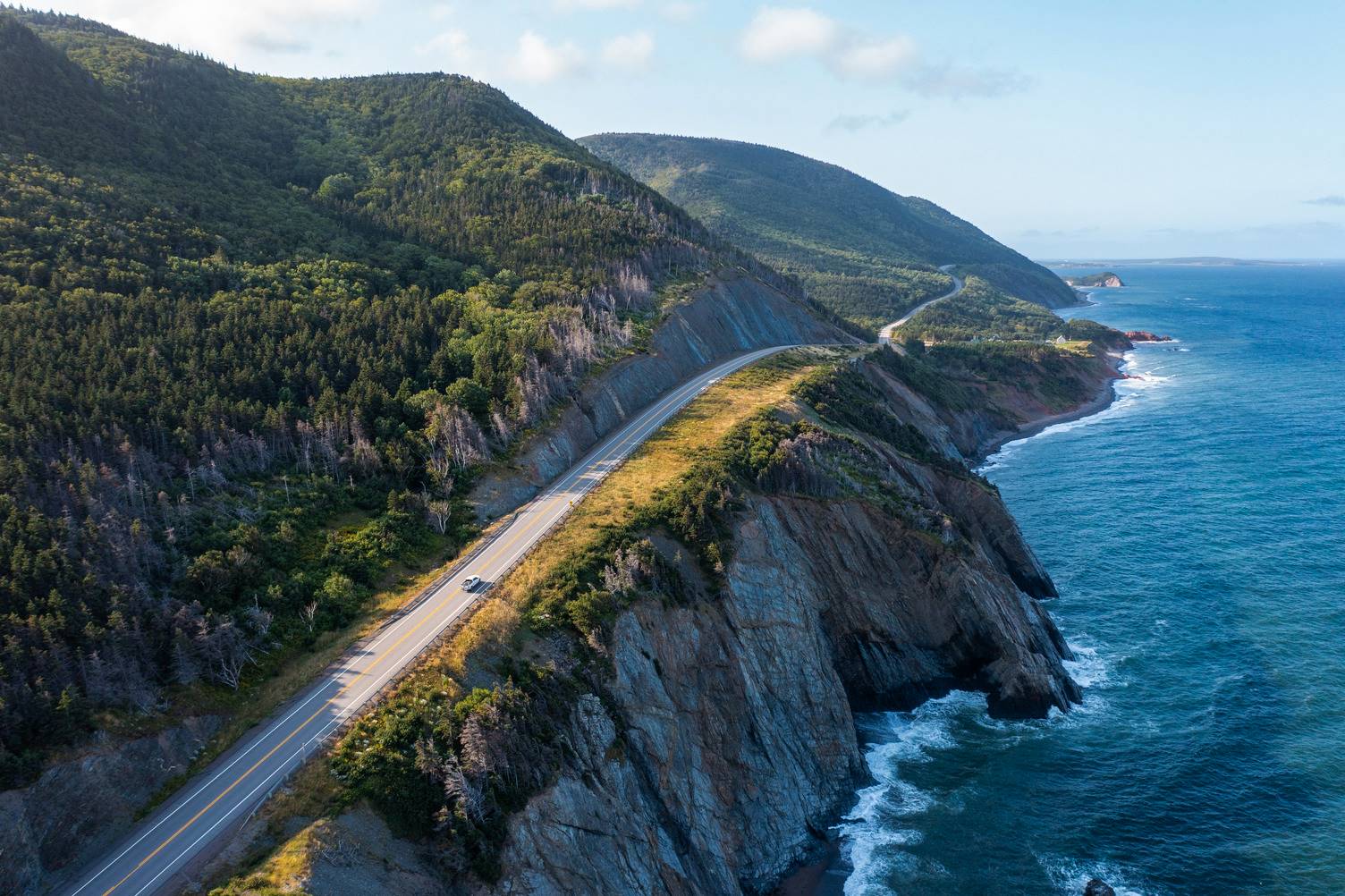 Cabot Trail - Cap Breton - Nouvelle Ecosse - Canada