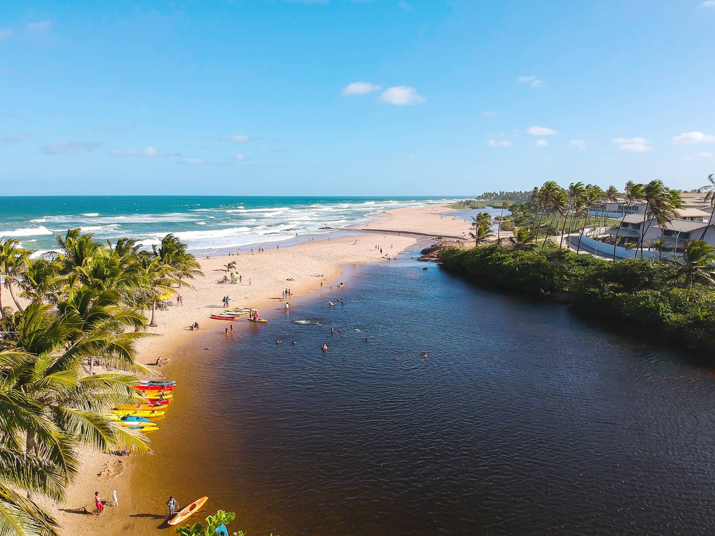 Plage d'Imbassai - Imbassai - Bahia - Brésil